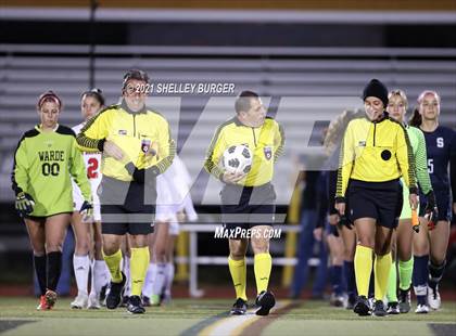 Thumbnail 3 in Warde vs. Staples (CIAC Class LL Semifinal round) photogallery.