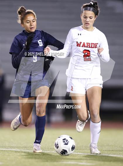 Thumbnail 3 in Warde vs. Staples (CIAC Class LL Semifinal round) photogallery.