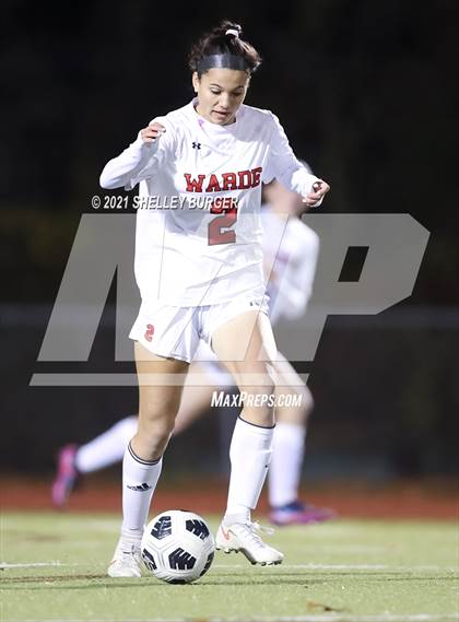 Thumbnail 3 in Warde vs. Staples (CIAC Class LL Semifinal round) photogallery.