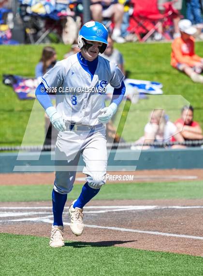 Thumbnail 2 in Simla vs Akron (CHSAA 1A Semifinals) photogallery.