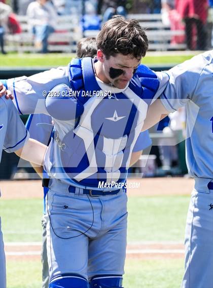 Thumbnail 1 in Simla vs Akron (CHSAA 1A Semifinals) photogallery.