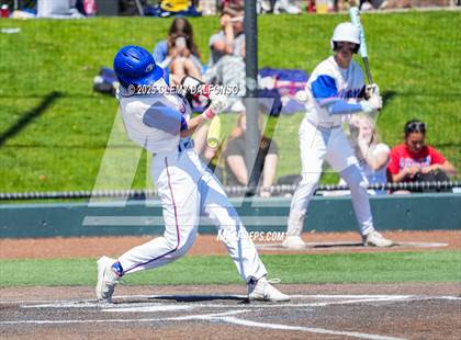 Thumbnail 1 in Simla vs Akron (CHSAA 1A Semifinals) photogallery.