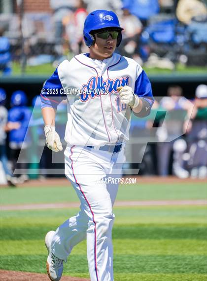 Thumbnail 1 in Simla vs Akron (CHSAA 1A Semifinals) photogallery.