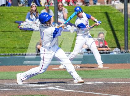 Thumbnail 3 in Simla vs Akron (CHSAA 1A Semifinals) photogallery.