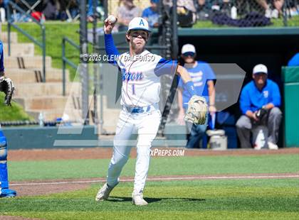 Thumbnail 3 in Simla vs Akron (CHSAA 1A Semifinals) photogallery.