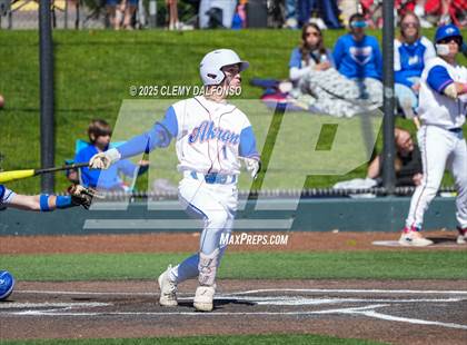 Thumbnail 3 in Simla vs Akron (CHSAA 1A Semifinals) photogallery.