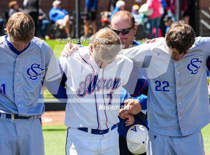 Thumbnail 3 in Simla vs Akron (CHSAA 1A Semifinals) photogallery.