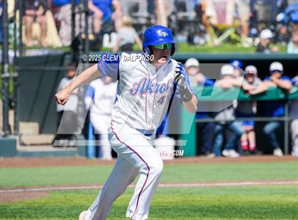 Thumbnail 3 in Simla vs Akron (CHSAA 1A Semifinals) photogallery.