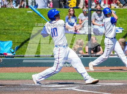 Thumbnail 1 in Simla vs Akron (CHSAA 1A Semifinals) photogallery.
