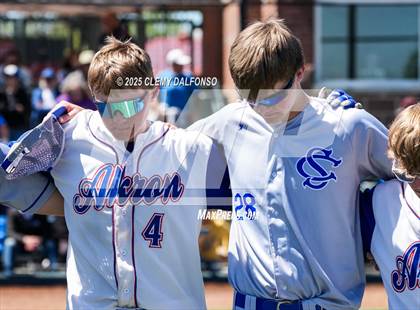 Thumbnail 2 in Simla vs Akron (CHSAA 1A Semifinals) photogallery.