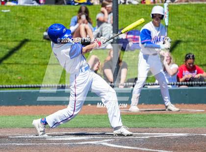 Thumbnail 2 in Simla vs Akron (CHSAA 1A Semifinals) photogallery.