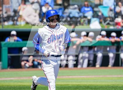 Thumbnail 1 in Simla vs Akron (CHSAA 1A Semifinals) photogallery.
