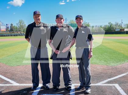 Thumbnail 1 in Simla vs Akron (CHSAA 1A Semifinals) photogallery.