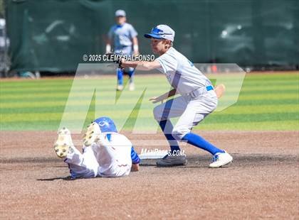 Thumbnail 1 in Simla vs Akron (CHSAA 1A Semifinals) photogallery.