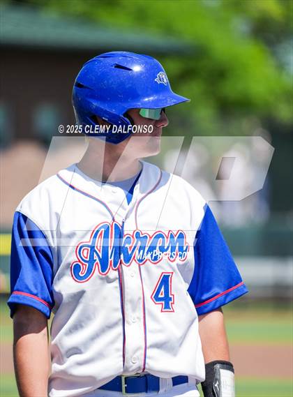 Thumbnail 3 in Simla vs Akron (CHSAA 1A Semifinals) photogallery.
