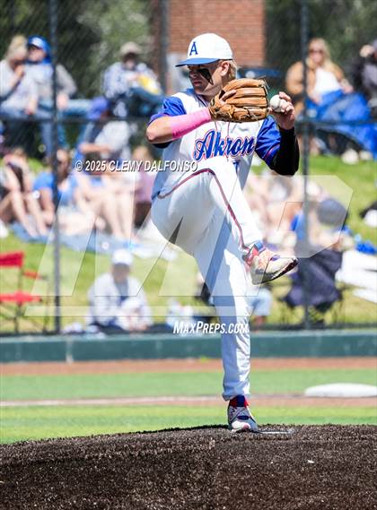 Thumbnail 1 in Simla vs Akron (CHSAA 1A Semifinals) photogallery.