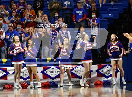 Thumbnail 1 in Lee vs. Caddo Hills (AAA 2A Final) photogallery.