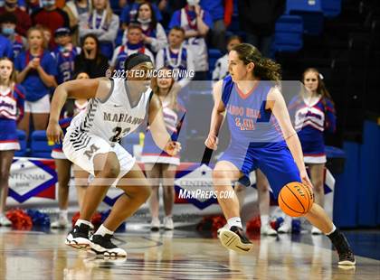 Thumbnail 3 in Lee vs. Caddo Hills (AAA 2A Final) photogallery.