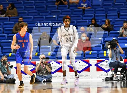 Thumbnail 2 in Lee vs. Caddo Hills (AAA 2A Final) photogallery.