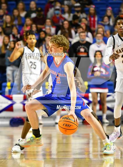 Thumbnail 3 in Lee vs. Caddo Hills (AAA 2A Final) photogallery.