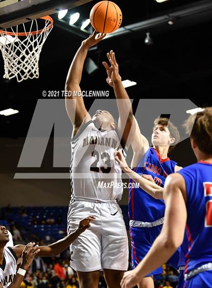 Thumbnail 2 in Lee vs. Caddo Hills (AAA 2A Final) photogallery.