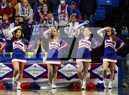 Thumbnail 3 in Lee vs. Caddo Hills (AAA 2A Final) photogallery.