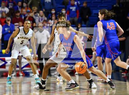 Thumbnail 3 in Lee vs. Caddo Hills (AAA 2A Final) photogallery.