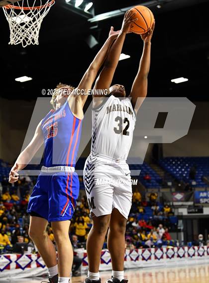 Thumbnail 3 in Lee vs. Caddo Hills (AAA 2A Final) photogallery.