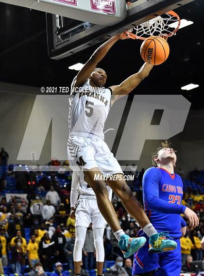 Thumbnail 2 in Lee vs. Caddo Hills (AAA 2A Final) photogallery.