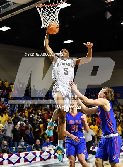 Thumbnail 1 in Lee vs. Caddo Hills (AAA 2A Final) photogallery.