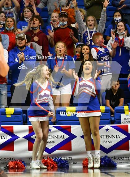 Thumbnail 1 in Lee vs. Caddo Hills (AAA 2A Final) photogallery.