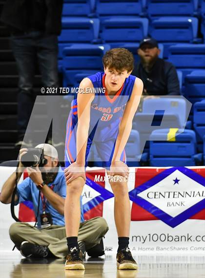 Thumbnail 1 in Lee vs. Caddo Hills (AAA 2A Final) photogallery.
