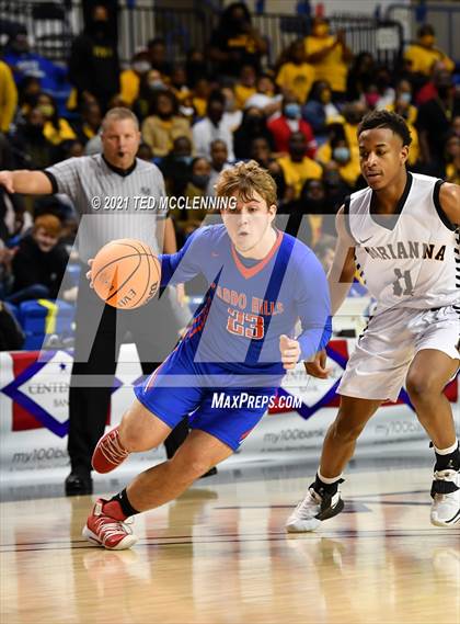 Thumbnail 3 in Lee vs. Caddo Hills (AAA 2A Final) photogallery.