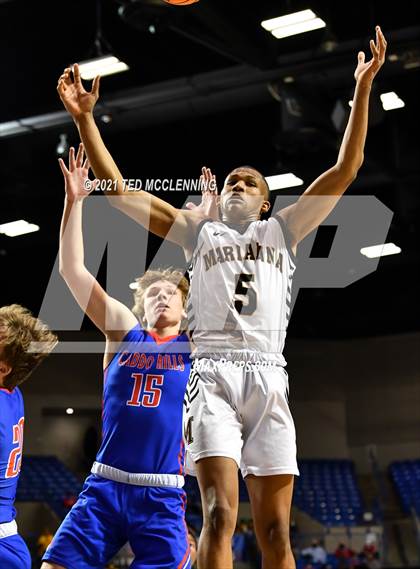 Thumbnail 1 in Lee vs. Caddo Hills (AAA 2A Final) photogallery.