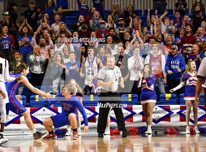 Thumbnail 2 in Lee vs. Caddo Hills (AAA 2A Final) photogallery.