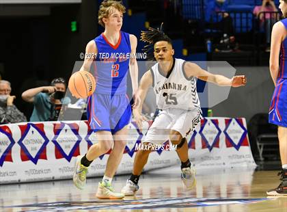 Thumbnail 2 in Lee vs. Caddo Hills (AAA 2A Final) photogallery.