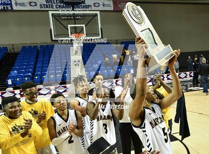 Thumbnail 2 in Lee vs. Caddo Hills (AAA 2A Final) photogallery.