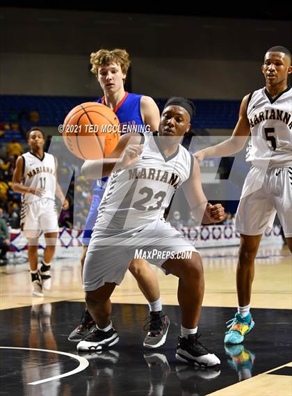 Thumbnail 2 in Lee vs. Caddo Hills (AAA 2A Final) photogallery.