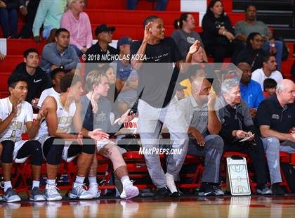 Thumbnail 1 in Bishop Montgomery vs. Fairfax (Ryse Williams Pac Shores Tournament) photogallery.