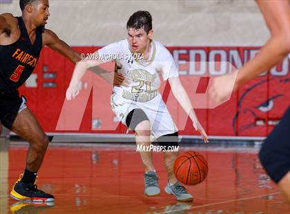 Thumbnail 1 in Bishop Montgomery vs. Fairfax (Ryse Williams Pac Shores Tournament) photogallery.