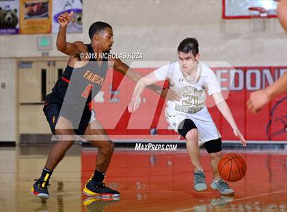 Thumbnail 3 in Bishop Montgomery vs. Fairfax (Ryse Williams Pac Shores Tournament) photogallery.