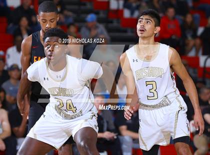 Thumbnail 1 in Bishop Montgomery vs. Fairfax (Ryse Williams Pac Shores Tournament) photogallery.