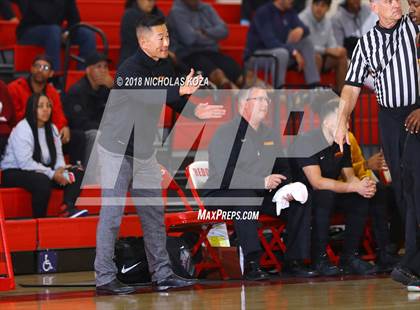 Thumbnail 3 in Bishop Montgomery vs. Fairfax (Ryse Williams Pac Shores Tournament) photogallery.