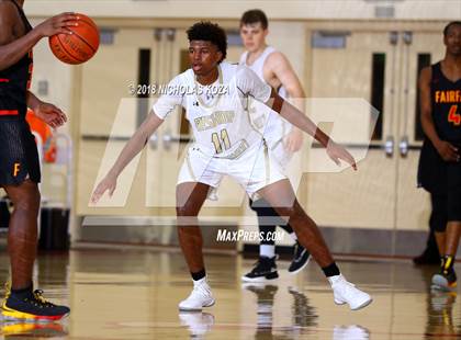 Thumbnail 2 in Bishop Montgomery vs. Fairfax (Ryse Williams Pac Shores Tournament) photogallery.