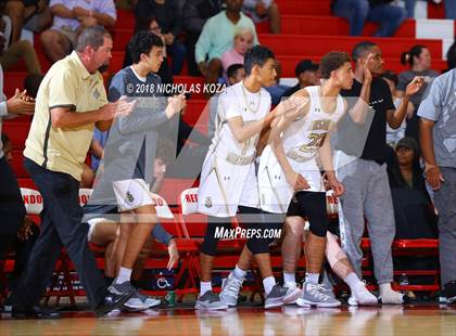 Thumbnail 1 in Bishop Montgomery vs. Fairfax (Ryse Williams Pac Shores Tournament) photogallery.