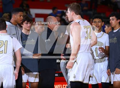 Thumbnail 3 in Bishop Montgomery vs. Fairfax (Ryse Williams Pac Shores Tournament) photogallery.