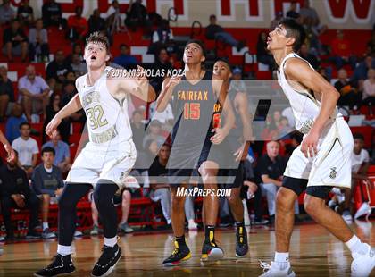 Thumbnail 3 in Bishop Montgomery vs. Fairfax (Ryse Williams Pac Shores Tournament) photogallery.