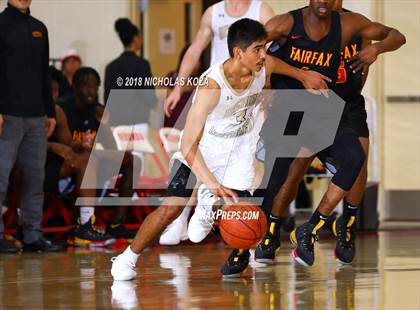 Thumbnail 1 in Bishop Montgomery vs. Fairfax (Ryse Williams Pac Shores Tournament) photogallery.