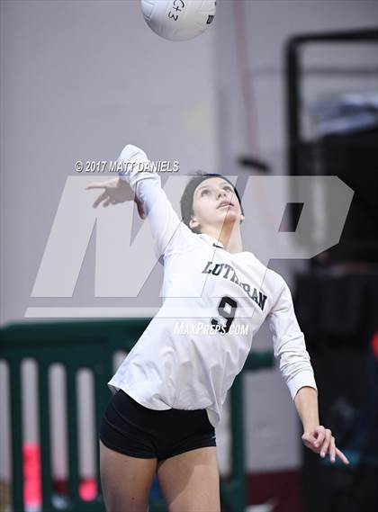 Thumbnail 2 in Lutheran vs. Sterling (CHSAA 3A Pool 2) photogallery.