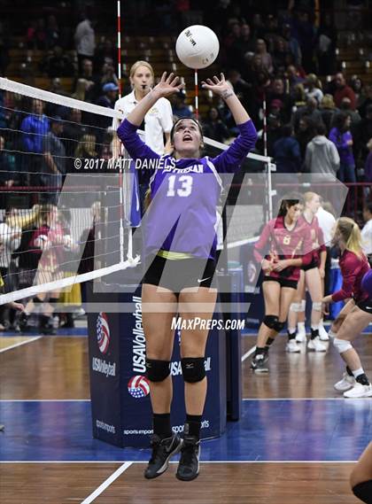Thumbnail 3 in Lutheran vs. Sterling (CHSAA 3A Pool 2) photogallery.